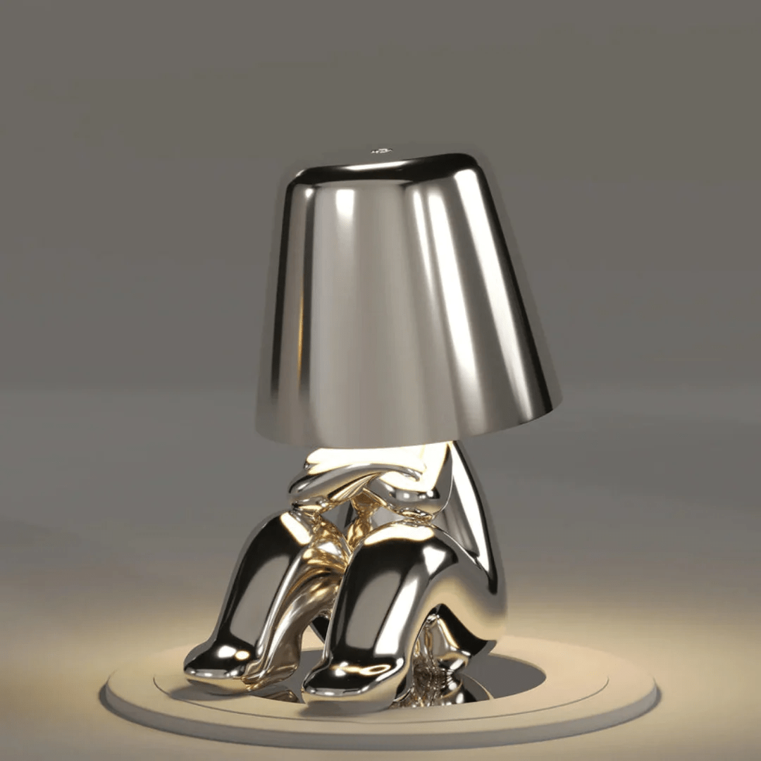 Velzora - Lampe de table en résine colorée | Velzora