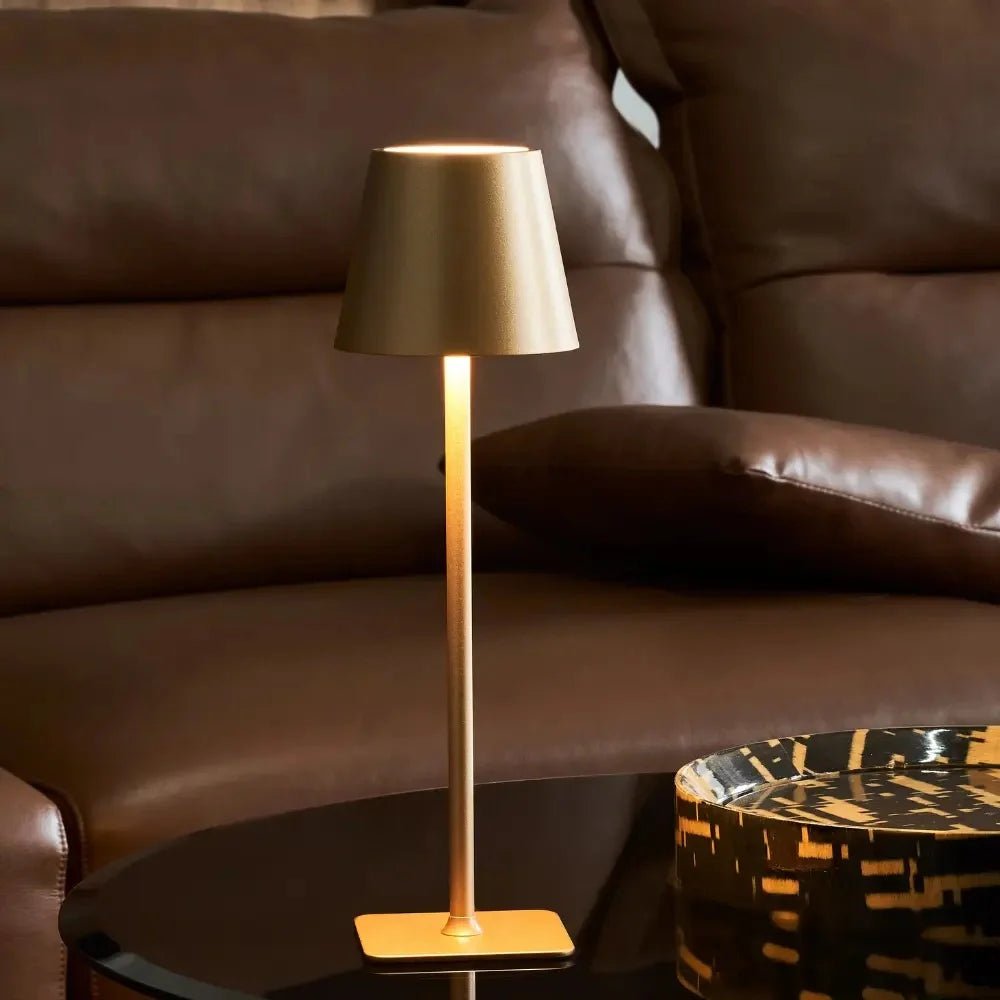 Velzora - Lampe de table haute en fer minimaliste | Velzora