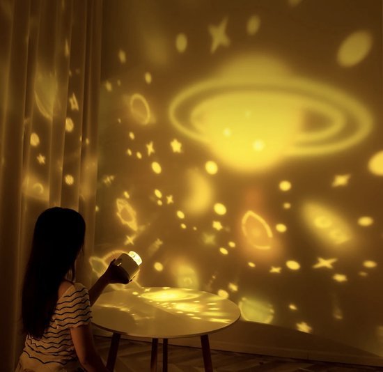 Velzora - Projecteur lumineux en ABS avec motifs célestes apaisants | Velzora