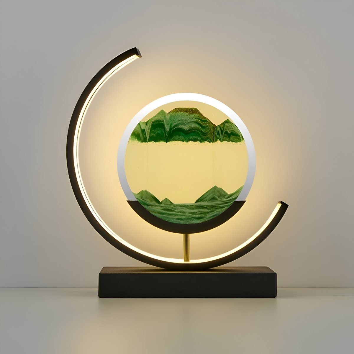 Velzora - Lampe à sable LED avec commande à distance et intensité réglable | Velzora
