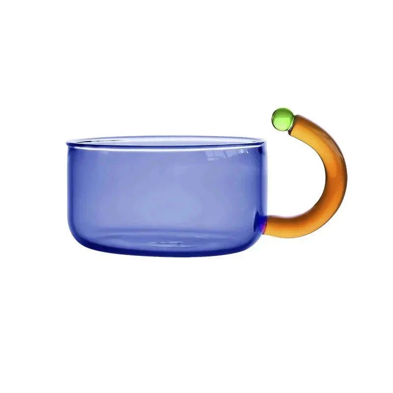 Velzora - Bouilloire translucide en verre borosilicate avec tasses | Velzora