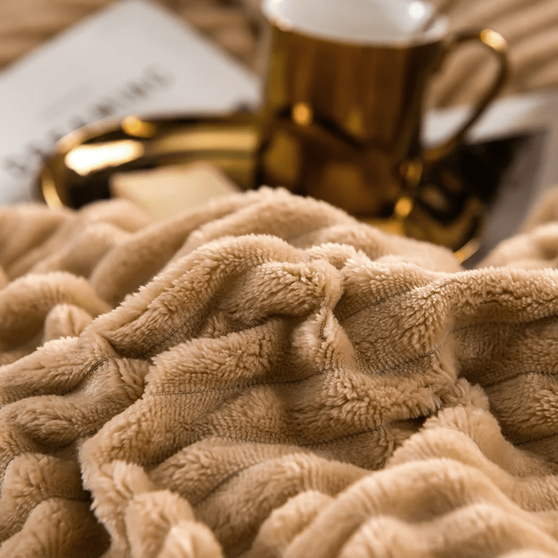 Velzora - Housse de couette en velours texturé – Toucher doux et chaleureux | Velzora