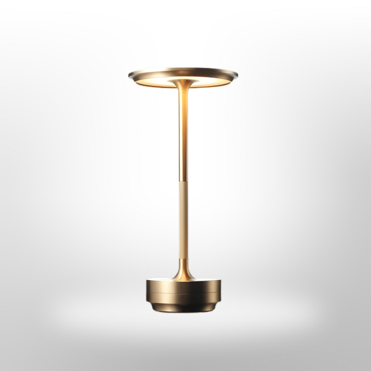 Velzora - Lampe de table sans fil en métal – Dimmable avec commande tactile | Velzora