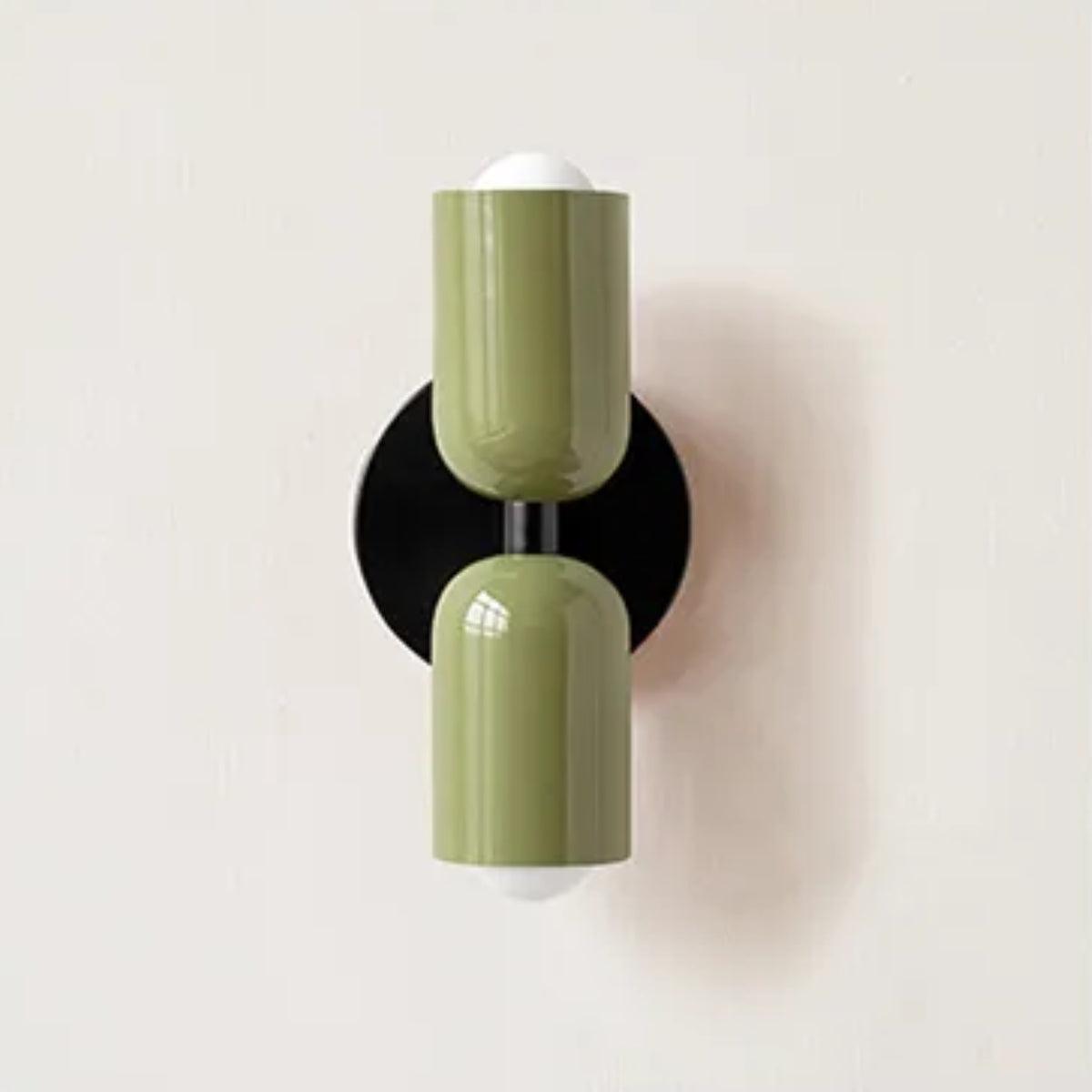 Velzora - Applique murale double en verre coloré | Velzora