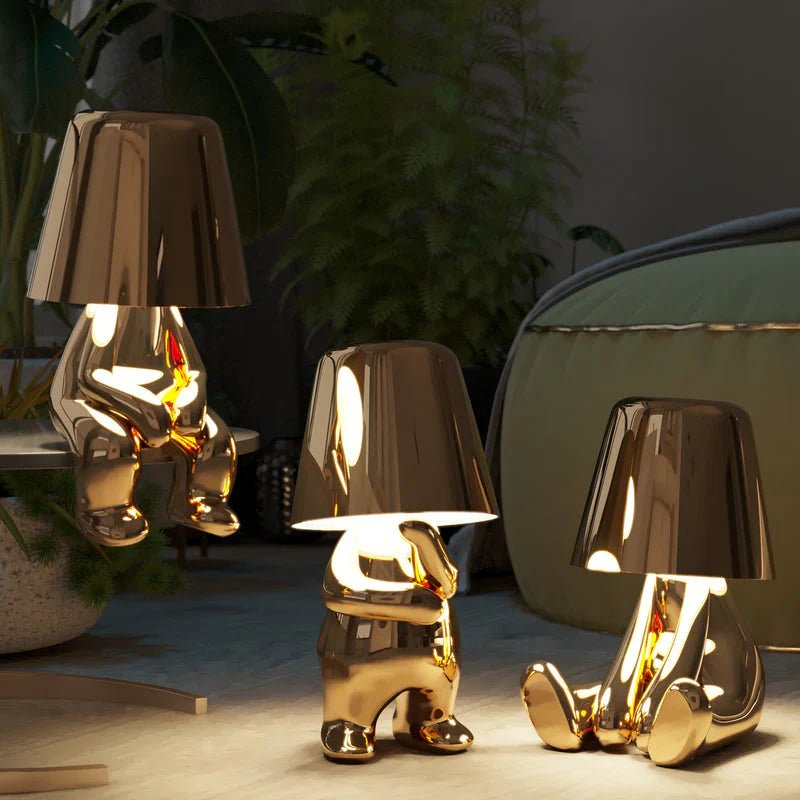 Velzora - Lampe de table en résine colorée | Velzora