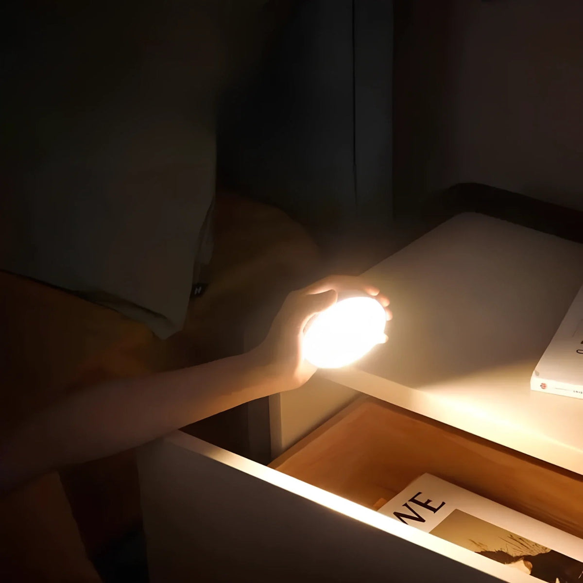 Velzora - Lampe murale LED détecteur de mouvement en ABS | Velzora