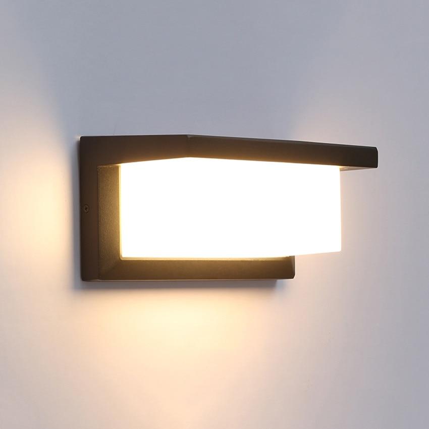 Velzora - Applique murale extérieure moderne en aluminium | Velzora