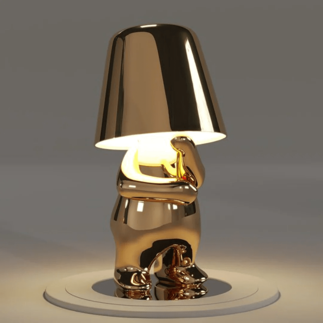 Velzora - Lampe de table en résine colorée | Velzora