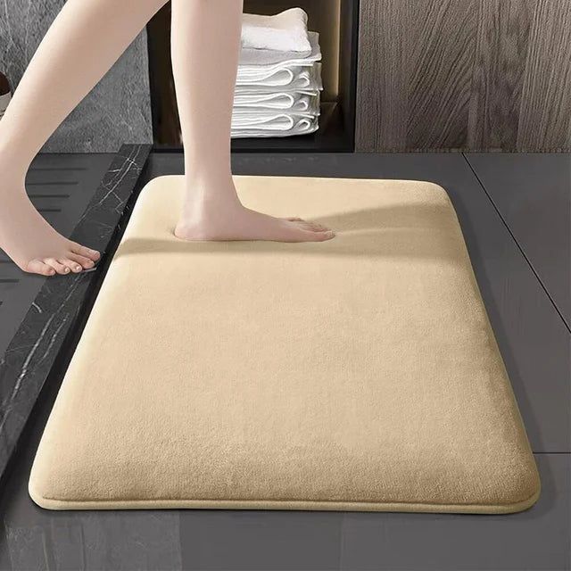 Velzora - Tapis de sol en velours absorbant antidérapant | Velzora