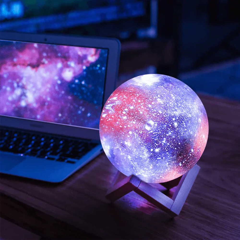 LED Night Lamp with Touch-Sensitive Starry Sky | Velzora