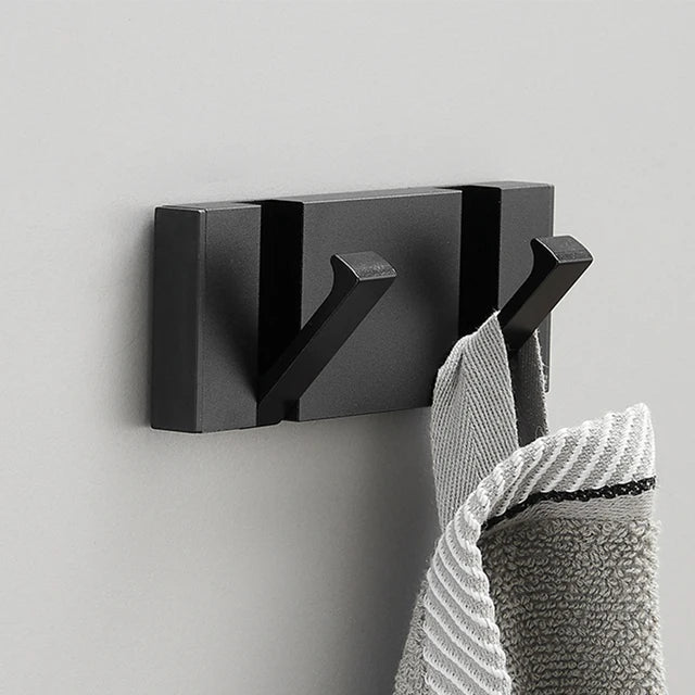 Velzora - Patère murale pliante en acier minimaliste | Velzora