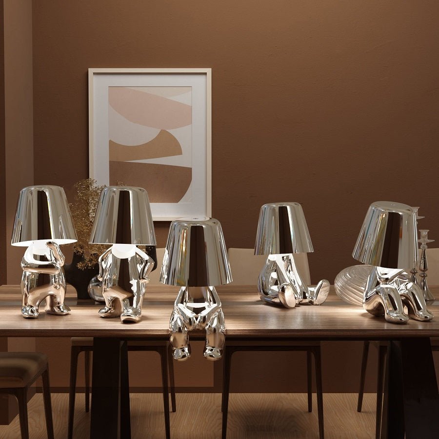Velzora - Lampe de table en résine colorée | Velzora