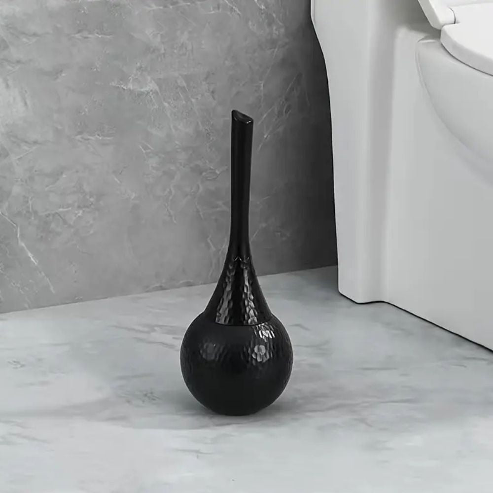 Velzora - Brosse de toilettes avec socle discret en ABS résistant | Velzora