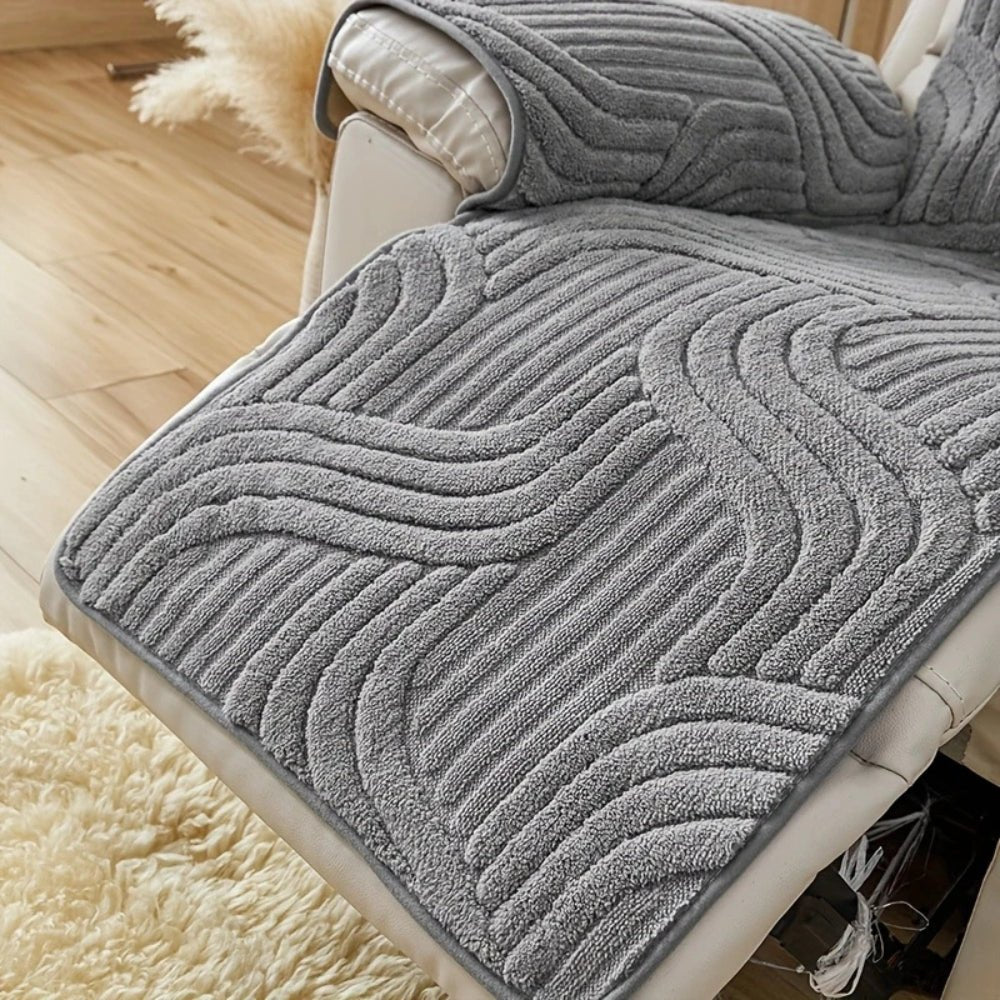Velzora - Housse de fauteuil inclinable en microfibre épaisse | Velzora
