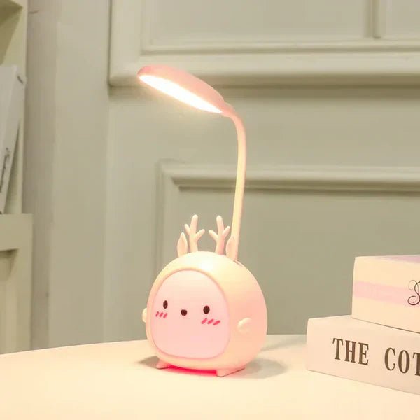 Velzora - Lampe de lecture pour enfants avec lumière LED douce et port USB