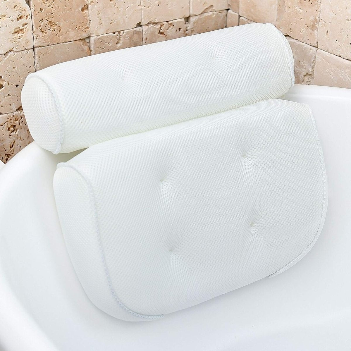 Velzora - Coussin de bain en maille 3D respirante | Velzora