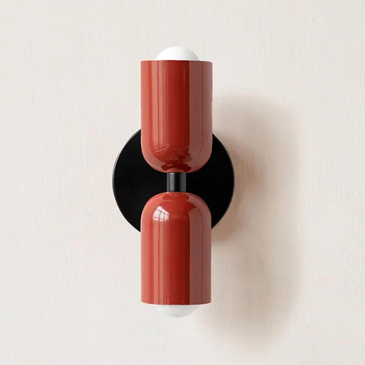 Velzora - Applique murale double en verre coloré | Velzora