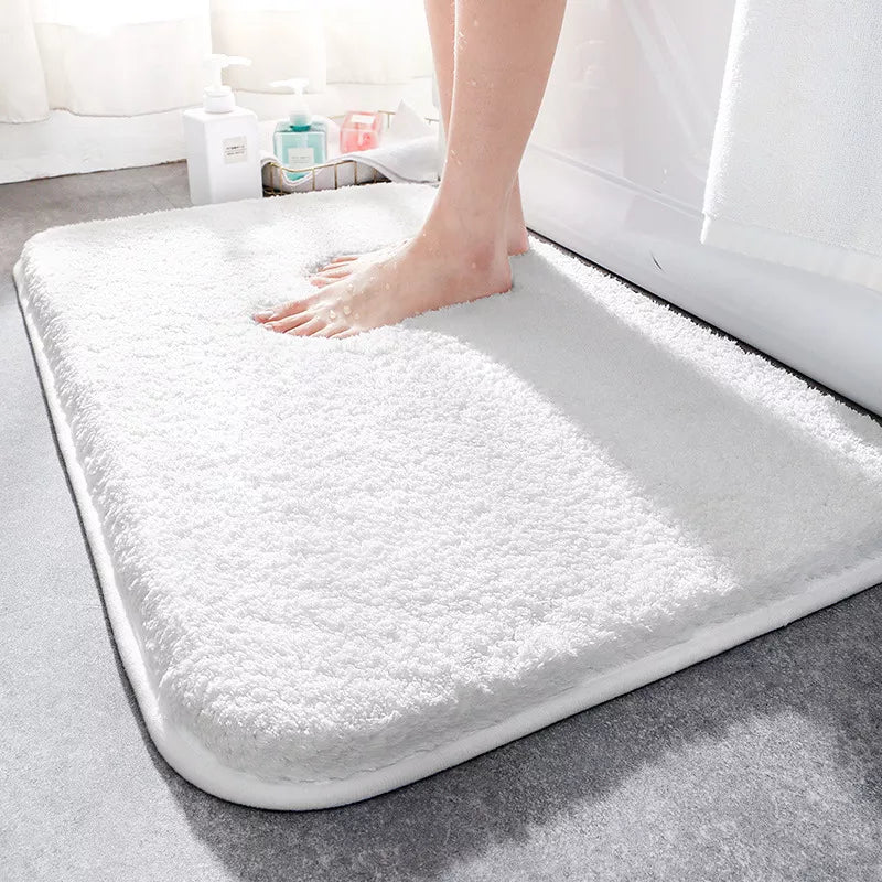 Velzora - Tapis de bain en microfibre épaisse et antidérapant | Velzora