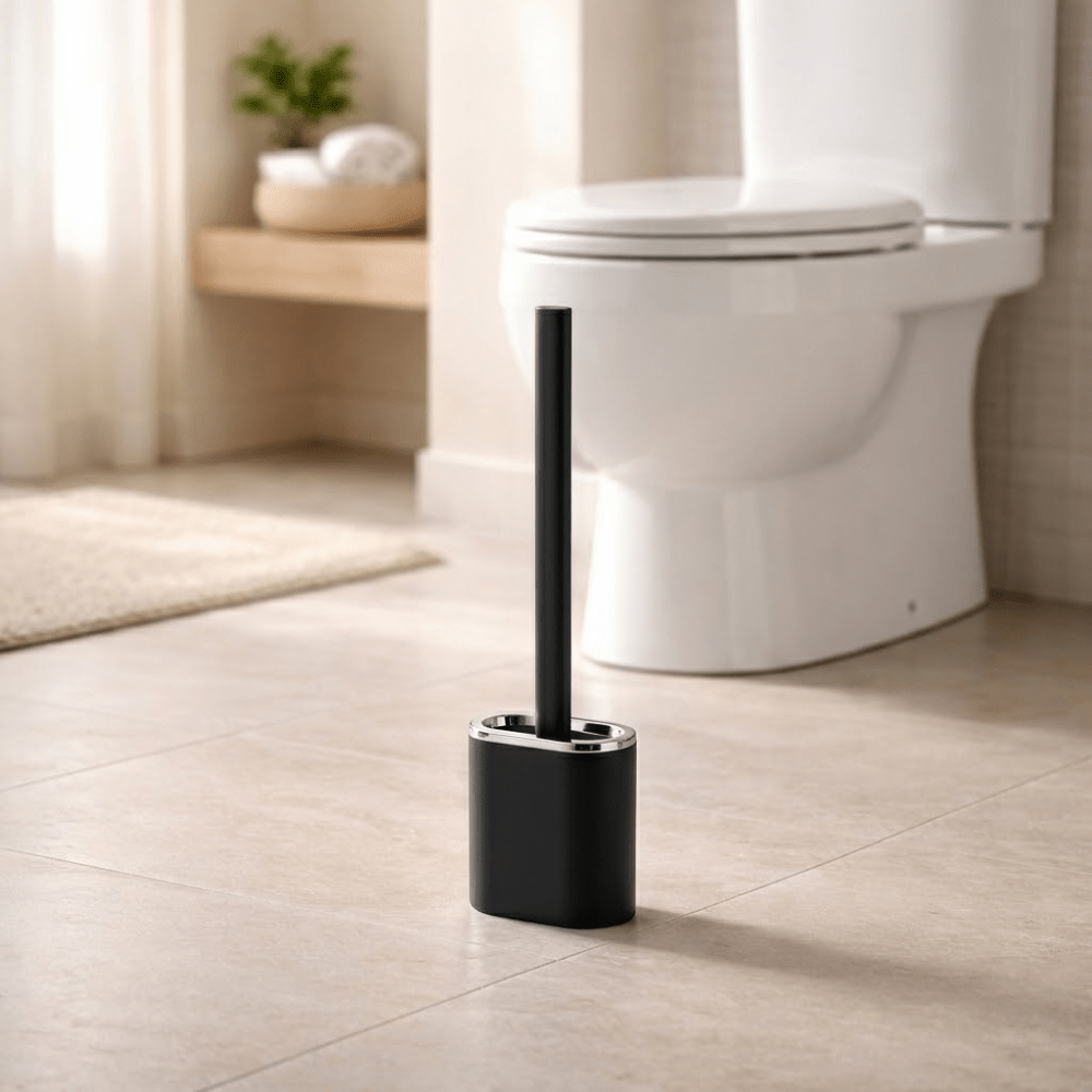 Velzora - Brosse WC silicone antibactérien murale | Velzora