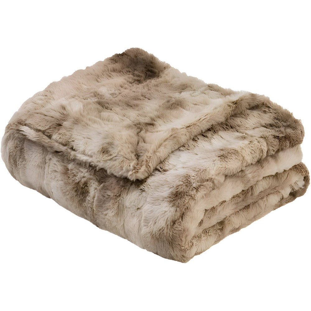 Velzora - Plaid en polaire double face ultra-doux pour chambre et salon | Velzora