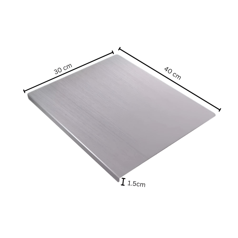 Velzora - Planche à découper en acier inoxydable | Velzora