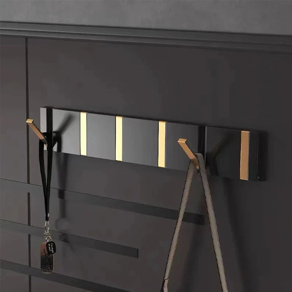 Velzora - Patère murale pliante en acier minimaliste | Velzora
