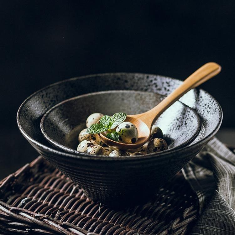 Velzora - Bol à ramen en céramique japonaise artisanale | Velzora