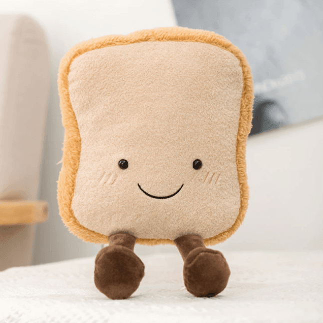 Velzora - Peluche décorative moelleuse forme croissant | Velzora