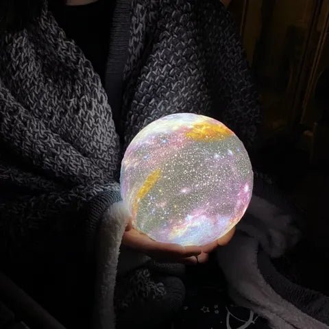 Velzora - Lampe de nuit LED avec ciel étoilé tactile | Velzora