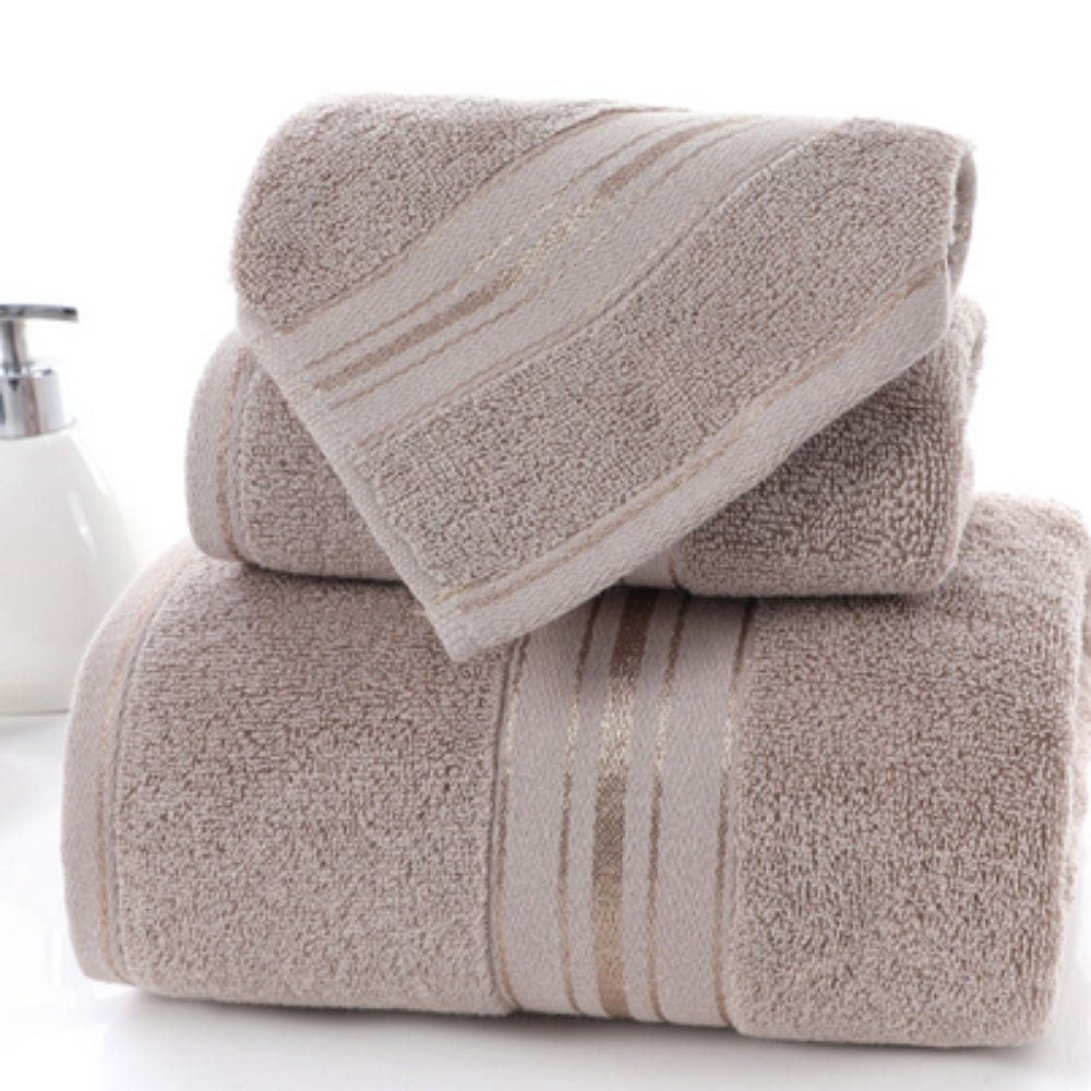 Velzora - Serviette de bain en coton égyptien – Lot doux et absorbant | Velzora