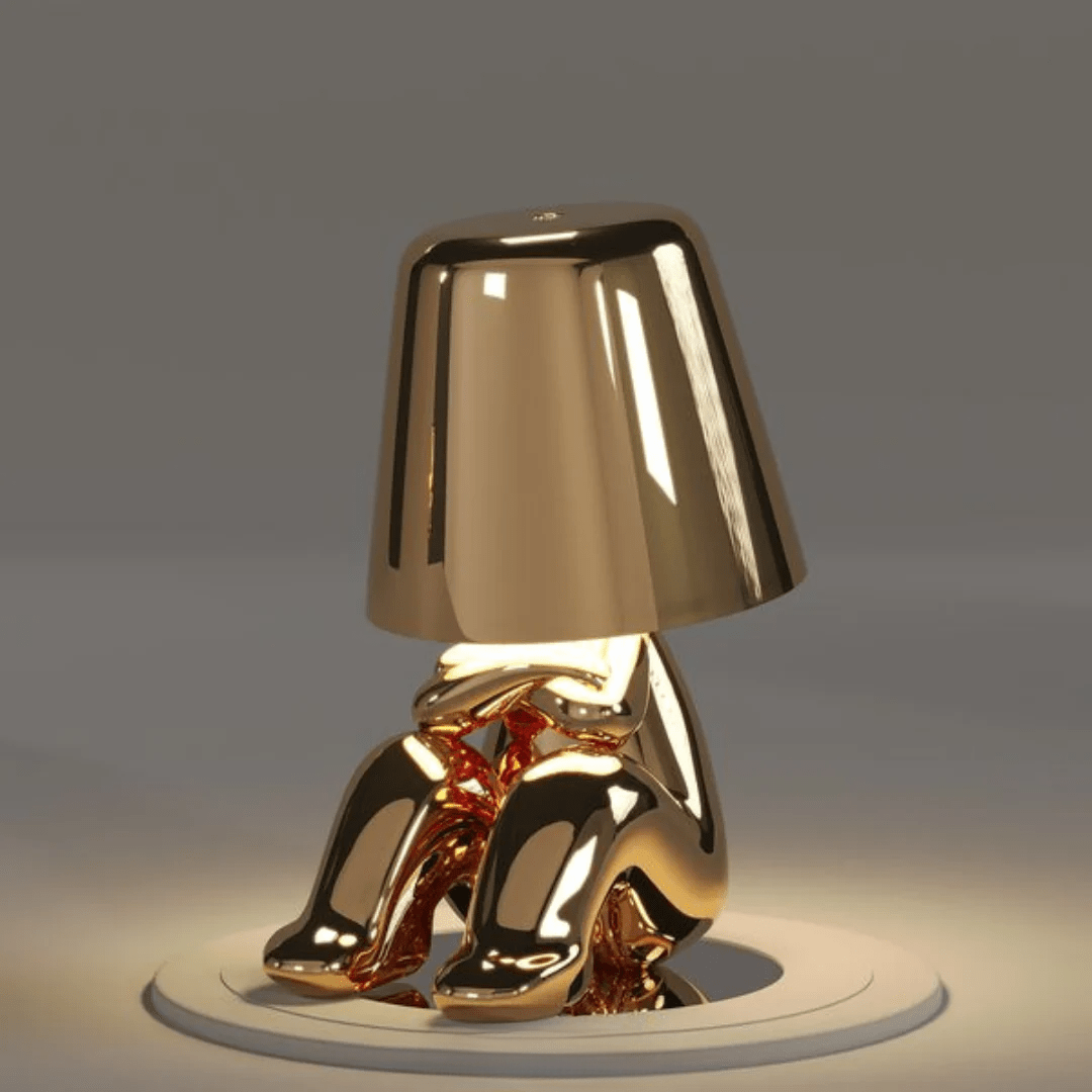 Velzora - Lampe de table en résine colorée | Velzora