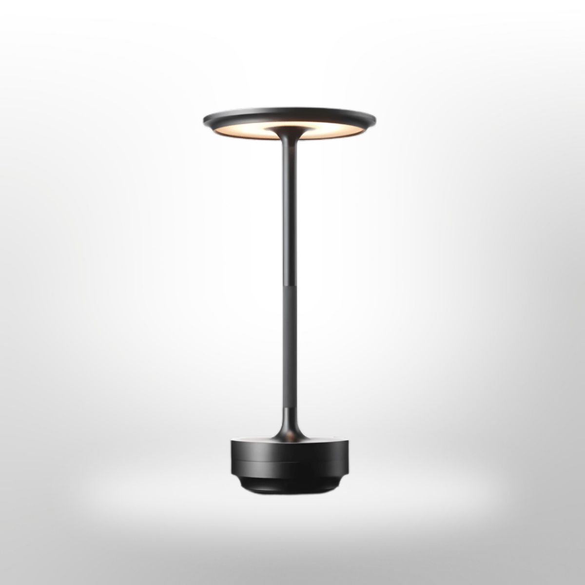Velzora - Lampe de table sans fil en métal – Dimmable avec commande tactile | Velzora