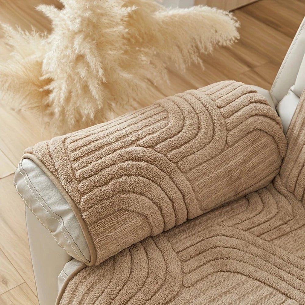 Velzora - Housse de fauteuil inclinable en microfibre épaisse | Velzora