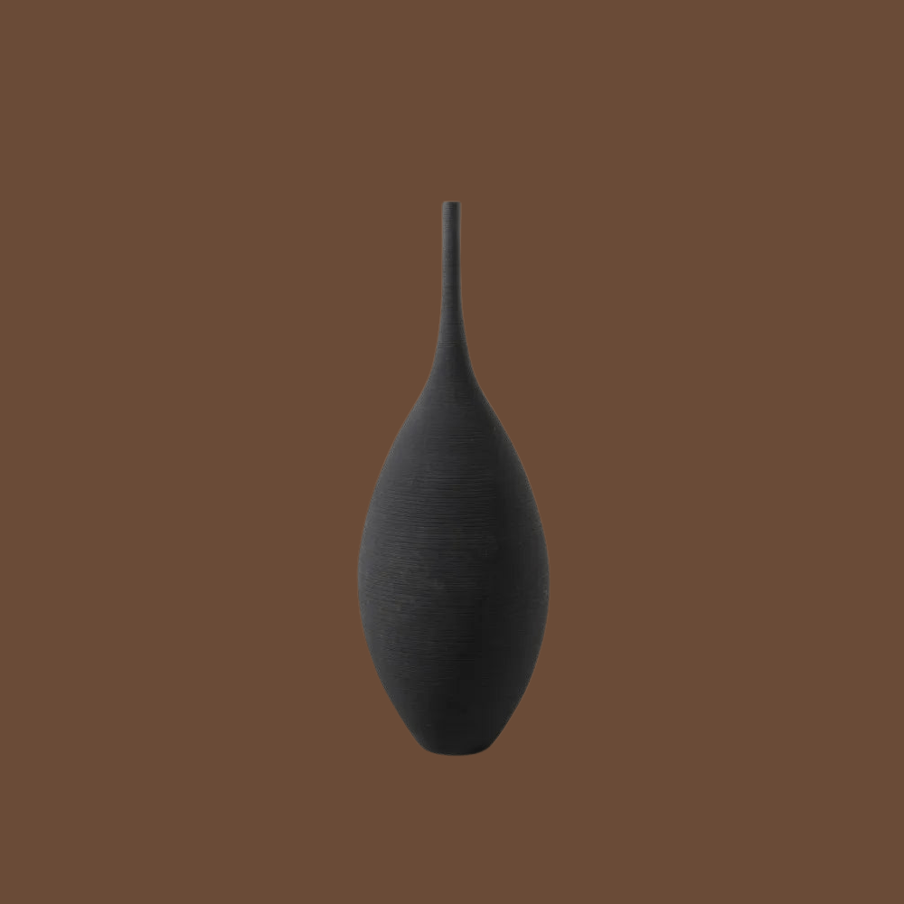 Velzora - Vase en céramique mate minimaliste – style scandinave | Velzora