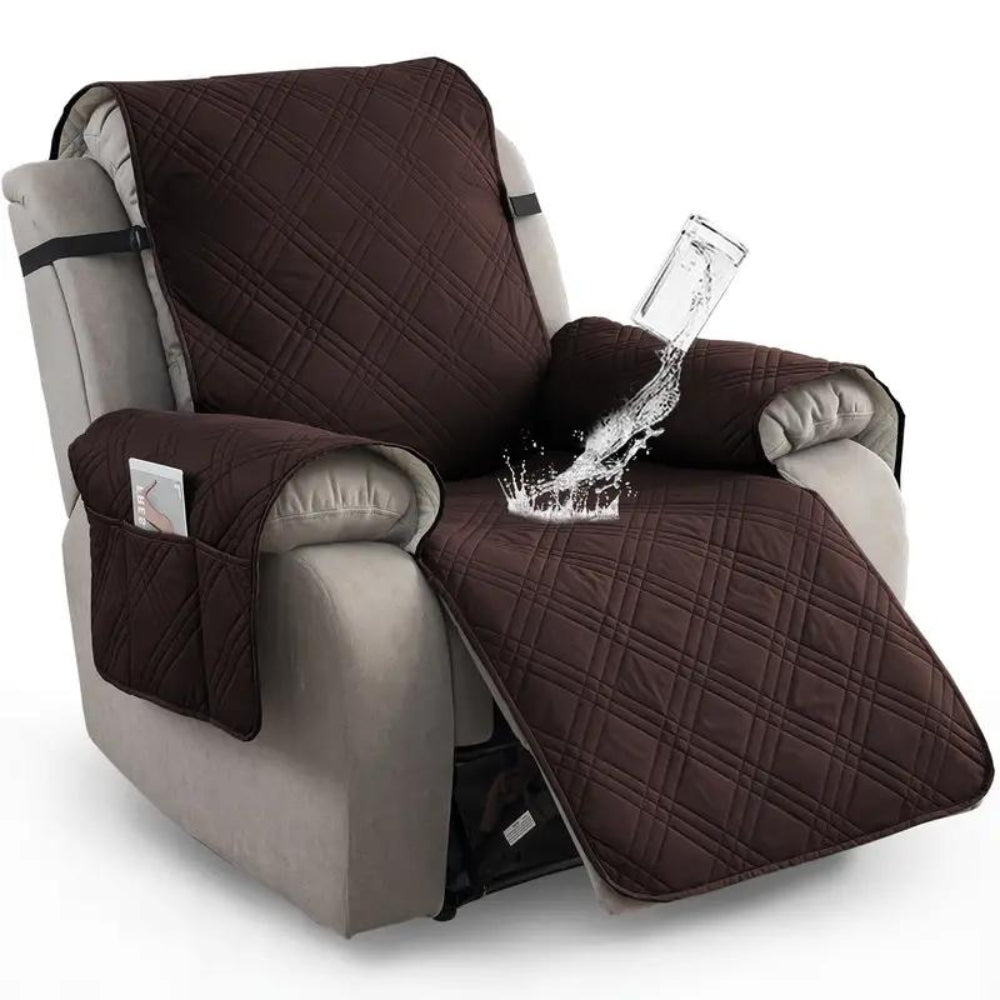 Velzora - Housse protectrice imperméable pour fauteuil relax matelassé | Velzora