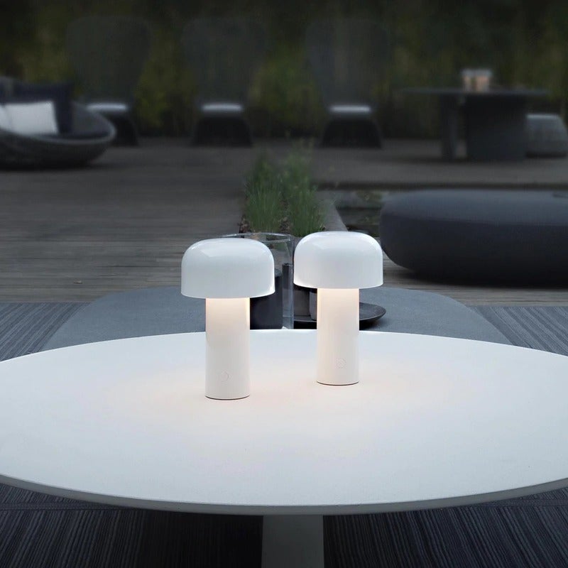 Velzora - Lampe de table rechargeable en ABS | Velzora