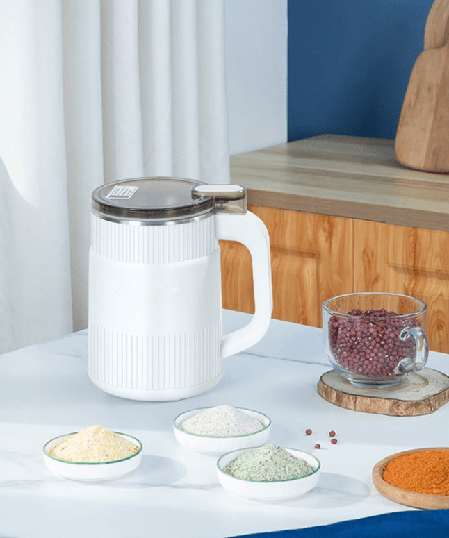 Velzora - Moulin électrique compact en acier pour grains et graines | Velzora