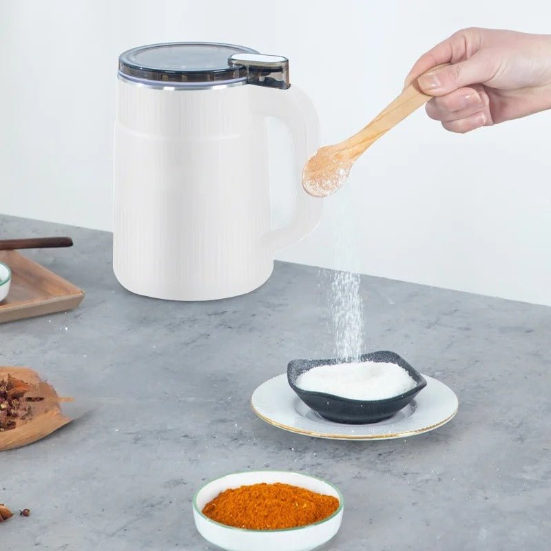 Velzora - Moulin électrique compact en acier pour grains et graines | Velzora