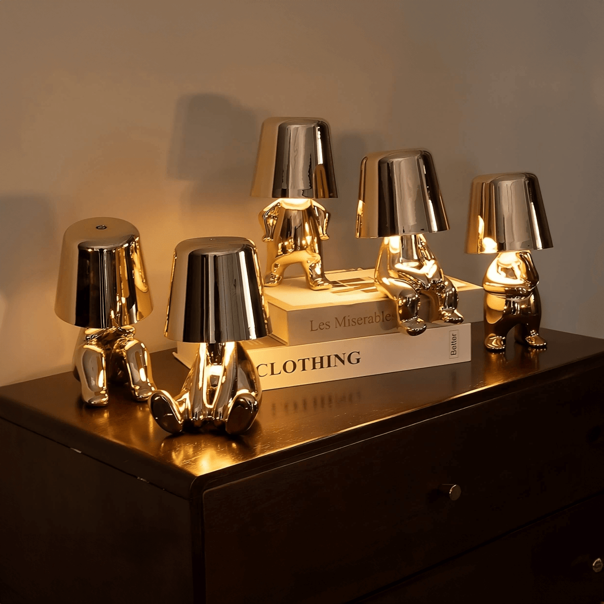 Velzora - Lampe de table en résine colorée | Velzora