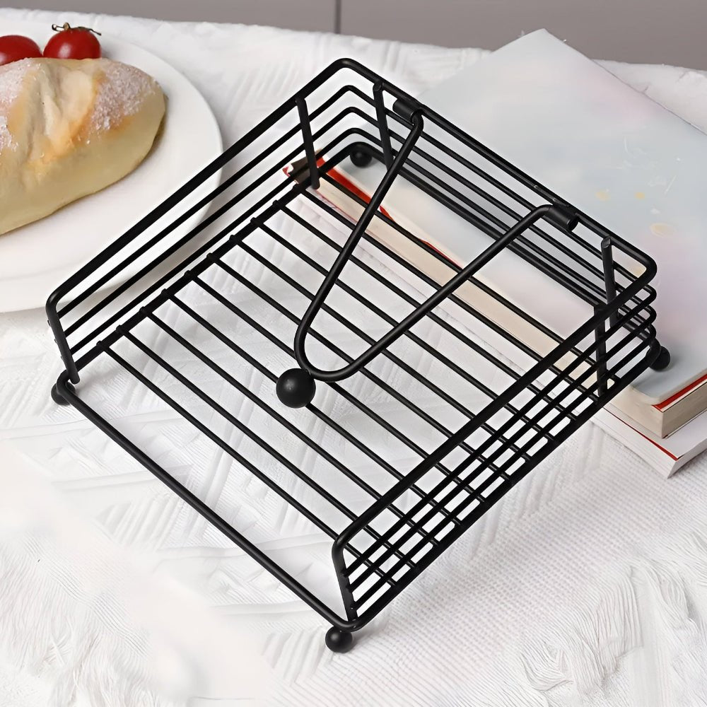 Velzora - Porte-serviettes de table en fer au design épuré | Velzora