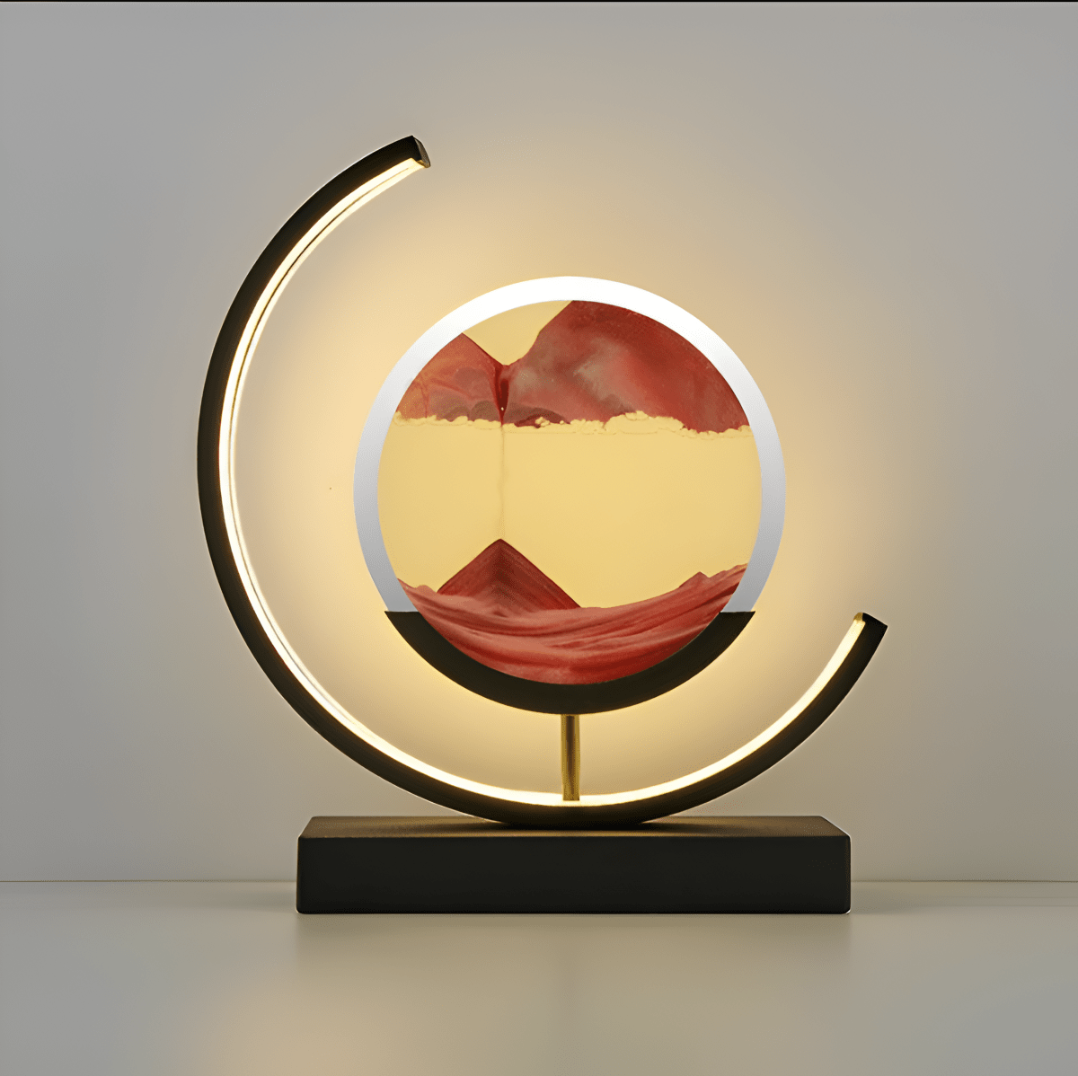 Velzora - Lampe à sable LED avec commande à distance et intensité réglable | Velzora