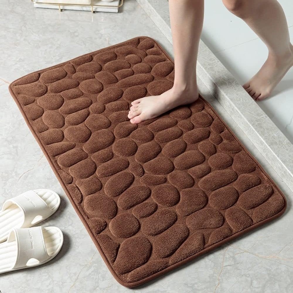 Velzora - Tapis de bain en microfibre absorbante à séchage rapide | Velzora