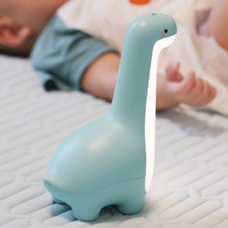 Velzora - Veilleuse LED en silicone dinosaure avec cou long | Velzora