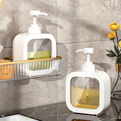 Velzora - Distributeur de savon mat style scandinave | Velzora