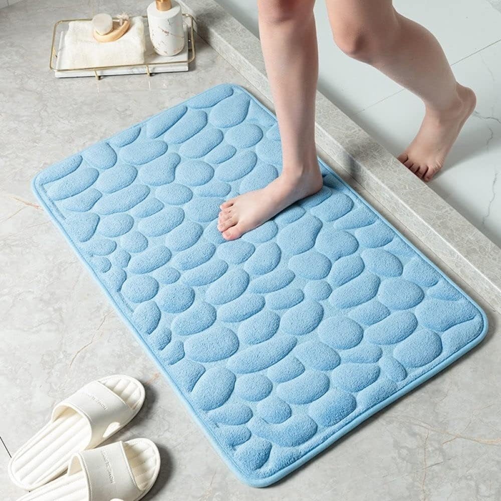 Velzora - Tapis de bain en microfibre absorbante à séchage rapide | Velzora