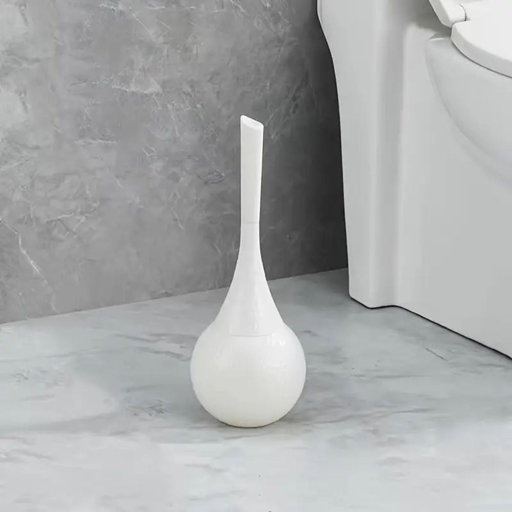 Velzora - Brosse de toilettes avec socle discret en ABS résistant | Velzora