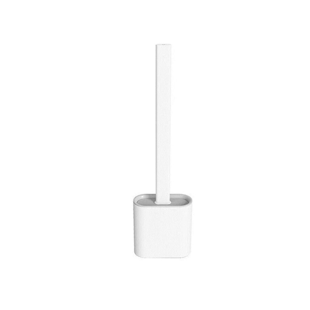 Velzora - Brosse WC silicone antibactérien murale | Velzora