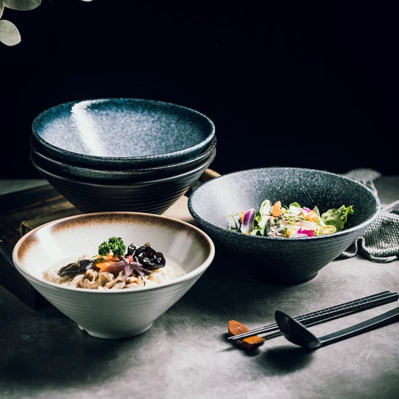 Velzora - Bol à ramen en céramique japonaise artisanale | Velzora