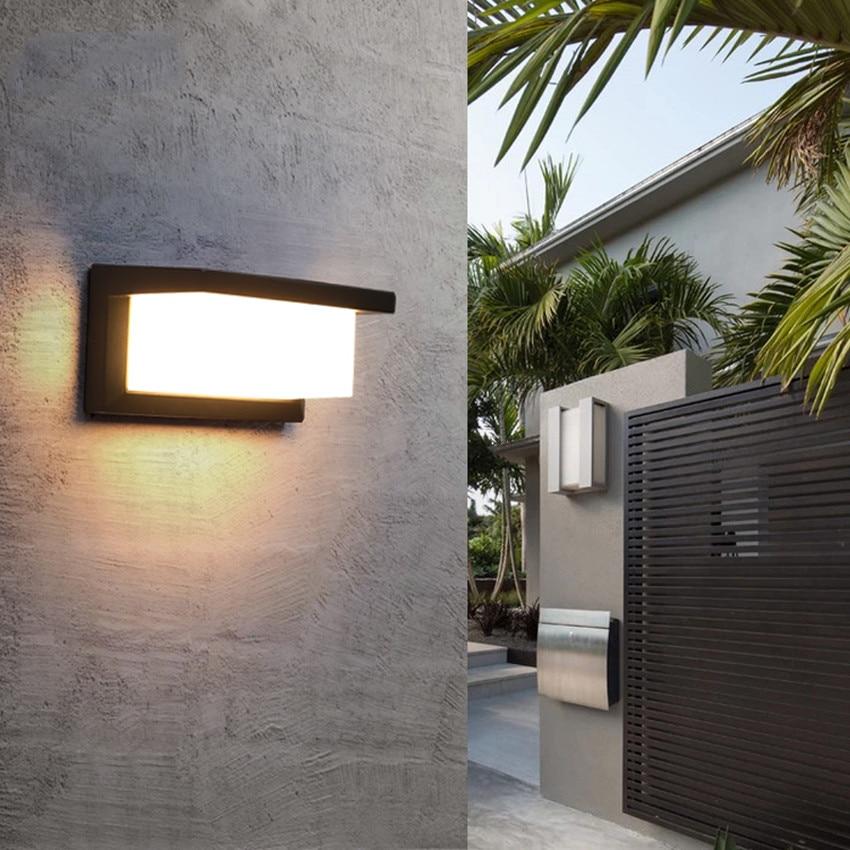 Velzora - Applique murale extérieure moderne en aluminium | Velzora