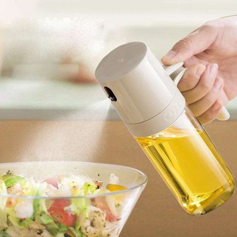 Velzora - Spray à huile en verre borosilicaté 250 ml, design épuré | Velzora